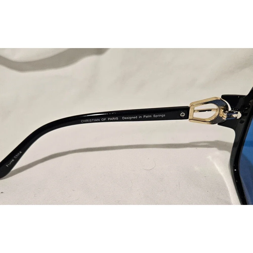 Christian‎ of Paris Sunglasses Blue Tint